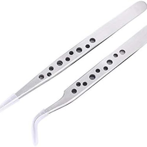 STEEL TWEEZER SET