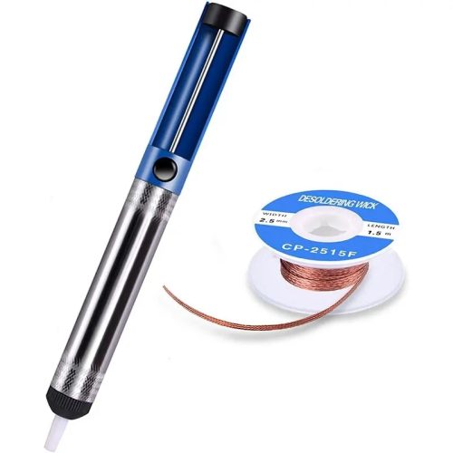 SOLDER SUCTION+ SOLDER WICK