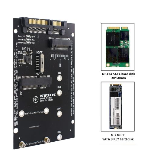 M2 Msata to sata