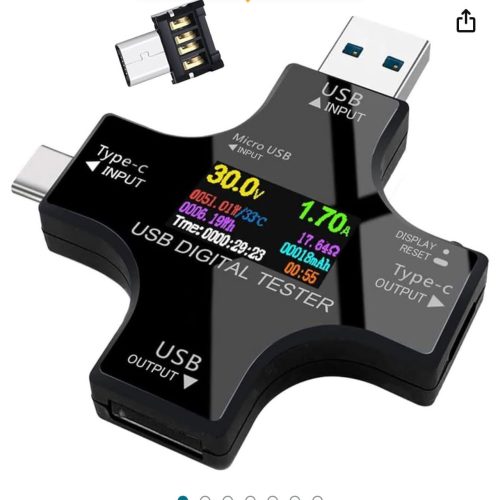 USB  DIGITAL METER WITH BLUETOOTH