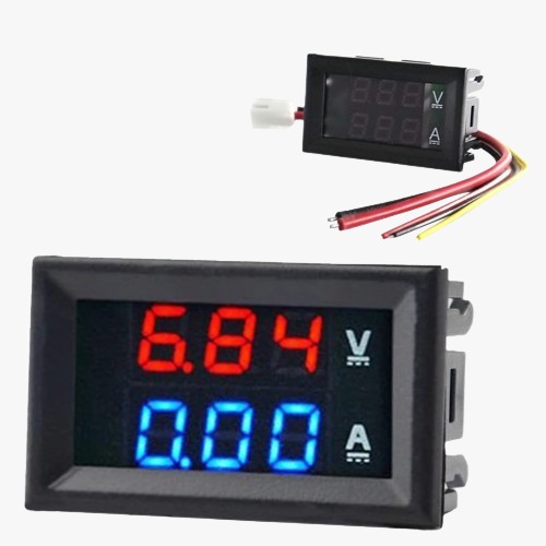 DC METER 100V 10A