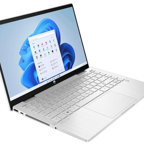 HP – Pavilion x360 2-in-1 14″ Touch-Screen Laptop – Intel Core i5-8GB Memory – 512GB SSD – Natural Silver – Mode 14-ek0033dx